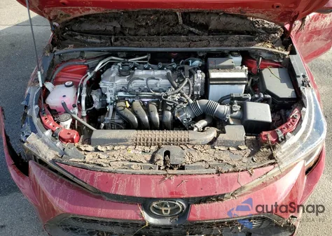 2022 Toyota Corolla Le из США, поврежденный, VIN JTDEPMAE0NJ228133